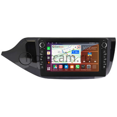 Kia Ceed 2 2012-2018 (глянец) Canbox H-Line 7832-9209 Android 10 (4G-SIM, 4/32, DSP, IPS) С крутилками