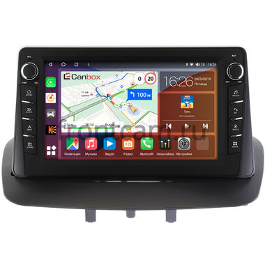 Renault Fluence, Megane 3 2008-2016 Canbox H-Line 7832-9215 на Android 10 (4G-SIM, 4/32, DSP, IPS) С крутилками