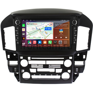 Toyota Harrier (XU10) (1997-2003) Canbox H-Line 7832-9218 на Android 10 (4G-SIM, 4/32, DSP, IPS) С крутилками