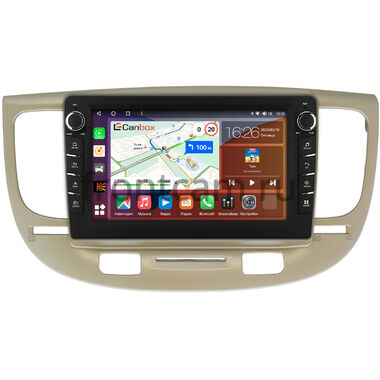 Kia Rio 2 2005-2011 Canbox H-Line 7832-9226 Android 10 (4G-SIM, 4/32, DSP, IPS) С крутилками