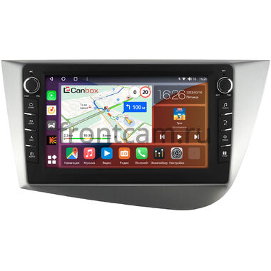 Seat Leon 2 2005-2012 Canbox H-Line 7832-9248 на Android 10 (4G-SIM, 4/32, DSP, IPS) С крутилками