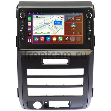 Ford F-150 12 2008-2014 (для авто с цветным экраном) Canbox H-Line 7832-9330 Android 10 (4G-SIM, 4/32, DSP, IPS) С крутилками