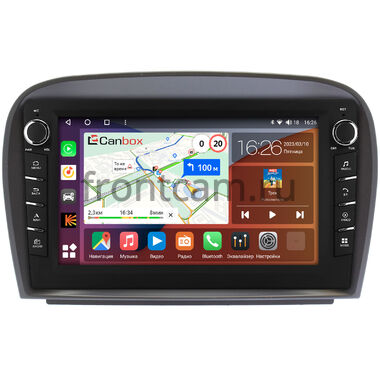 Mercedes-Benz SL (R230) (2001-2011) Canbox H-Line 7832-9403 на Android 10 (4G-SIM, 4/32, DSP, IPS) С крутилками