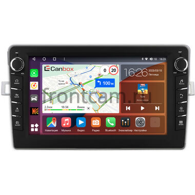 Toyota Verso (2009-2018) (для авто с климат-контролем) Canbox H-Line 7832-9409 на Android 10 (4G-SIM, 4/32, DSP, IPS) С крутилками