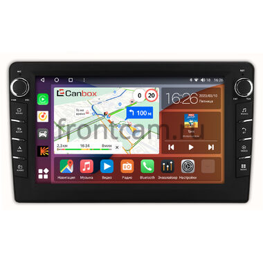 Toyota Land Cruiser Prado 90 (1996-2002) (правый руль) Canbox H-Line 7832-9415 на Android 10 (4G-SIM, 4/32, DSP, IPS) С крутилками