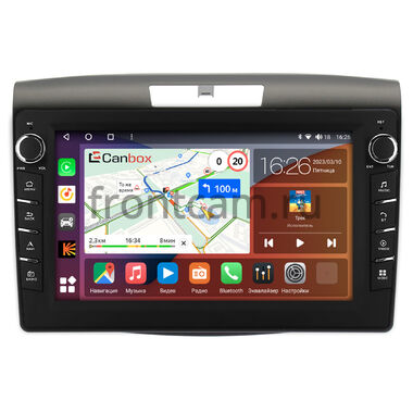 Honda CR-V 4 (2011-2018) Canbox H-Line 7832-9419 на Android 10 (4G-SIM, 4/32, DSP, IPS) С крутилками