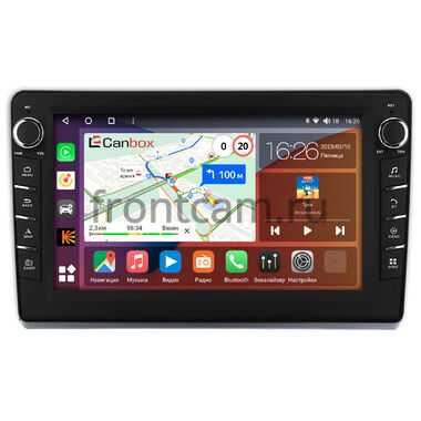 Toyota Sienna 2 (2003-2010) Canbox H-Line 7832-9429 на Android 10 (4G-SIM, 4/32, DSP, IPS) С крутилками