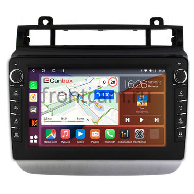 Volkswagen Touareg 2 (2010-2018) Canbox H-Line 7832-9476 на Android 10 (4G-SIM, 4/32, DSP, IPS) С крутилками