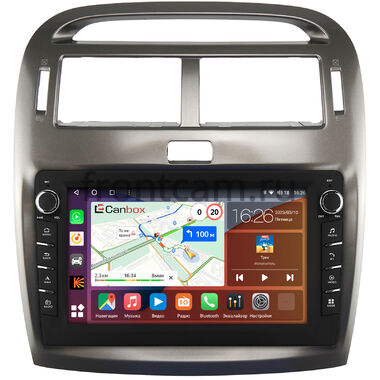 Toyota Celsior (F30) 2001-2006 (для авто без монитора) Canbox H-Line 7832-9498 на Android 10 (4G-SIM, 4/32, DSP, IPS) С крутилками