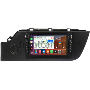 Kia Rio 4, Rio X 2020-2024 (матовая текстурная) Canbox H-Line 7832-9602 на Android 10 (4G-SIM, 4/32, DSP, IPS) С крутилками