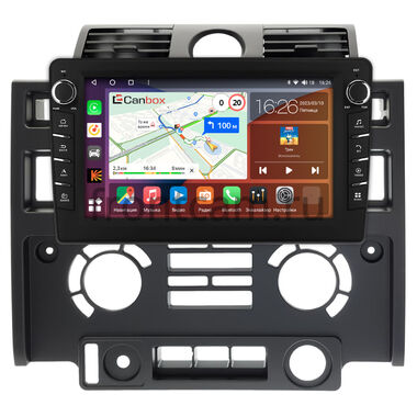 Land Rover Defender (2007-2016) Canbox H-Line 7833-9-013 на Android 10 (4G-SIM, 4/64, DSP, IPS) С крутилками