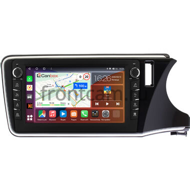 Honda Grace (2014-2020) (правый руль) Canbox H-Line 7833-9-1143 на Android 10 (4G-SIM, 4/64, DSP, IPS) С крутилками