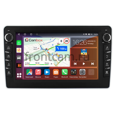 Toyota Echo, Vitz, Yaris (1999-2005) (крепление сверху) Canbox H-Line 7833-9-1225 на Android 10 (4G-SIM, 4/64, DSP, IPS) С крутилками