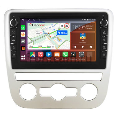 Volkswagen Scirocco 2008-2014 (для авто с автоматическим климатом) Canbox H-Line 7833-9-1244 на Android 10 (4G-SIM, 4/64, DSP, IPS) С крутилками