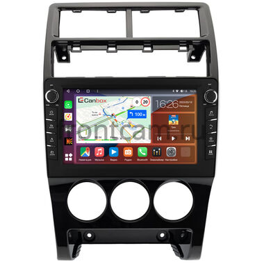 Lada Priora 2013-2018 (глянцевая) Canbox H-Line 7833-9-1395 на Android 10 (4G-SIM, 4/64, DSP, IPS) С крутилками