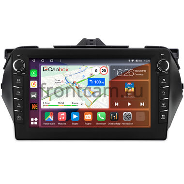 Suzuki Ciaz (2014-2019) Canbox H-Line 7833-9-1555 на Android 10 (4G-SIM, 4/64, DSP, IPS) С крутилками