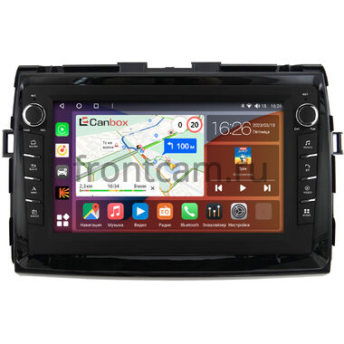 Toyota Estima 3 (2006-2016), Previa 3 (XR50) (2006-2019) Canbox H-Line 7833-9-199 на Android 10 (4G-SIM, 4/64, DSP, IPS) С крутилками (глянцевая)