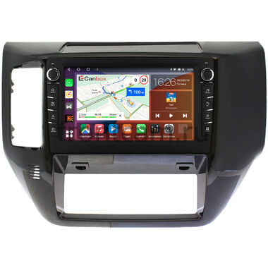 Nissan Patrol (Y61) 2004-2010 (черная, глянцевая) Canbox H-Line 7833-9-239 на Android 10 (4G-SIM, 4/64, DSP, IPS) С крутилками