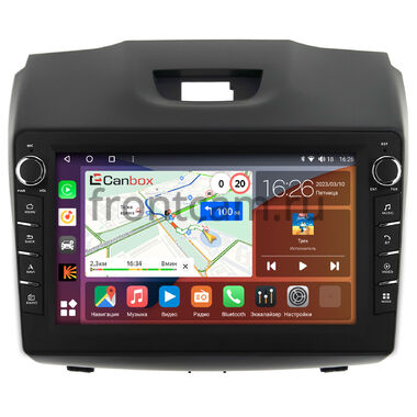 Chevrolet TrailBlazer 2012-2016 (тип 2) Canbox H-Line 7833-9-293 на Android 10 (4G-SIM, 4/64, DSP, IPS) С крутилками