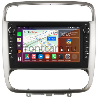 Honda Stream (2000-2006) Canbox H-Line 7833-9-294 на Android 10 (4G-SIM, 4/64, DSP, IPS) С крутилками