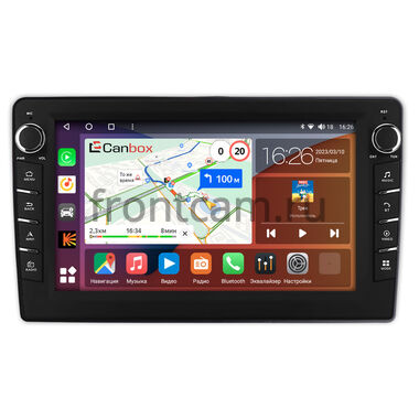 Alfa Romeo Giulietta 3 2014-2020 Canbox H-Line 7833-9-3088 Android 10 (4G-SIM, 4/64, DSP, IPS) С крутилками