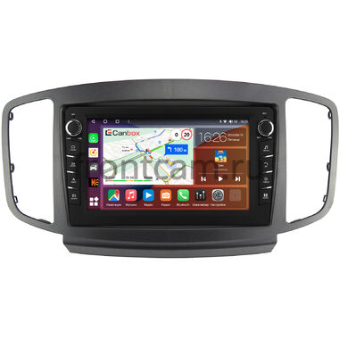 Foton Sauvana (2015-2020) Canbox H-Line 7833-9-3266 на Android 10 (4G-SIM, 4/64, DSP, IPS) С крутилками