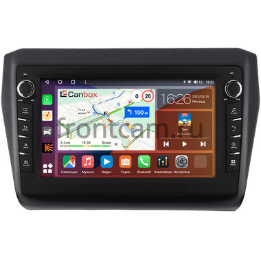 Suzuki Swift 5 2016-2024 Canbox H-Line 7833-9-4875 Android 10 (4G-SIM, 4/64, DSP, IPS) С крутилками