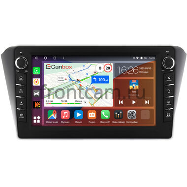 Subaru Exiga (2008-2018) Canbox H-Line 7833-9-742 на Android 10 (4G-SIM, 4/64, DSP, IPS) С крутилками