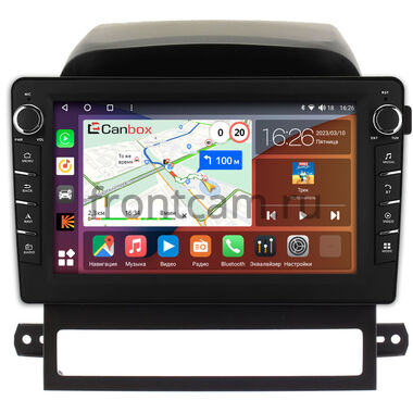 Chevrolet Captiva 2006-2011 Canbox H-Line 7833-9-AYCPTA012 Android 10 (4G-SIM, 4/64, DSP, IPS) С крутилками