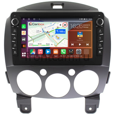 Mazda Demio 3 (DE), 2 (DE/DE2) 2007-2014 Canbox H-Line 7833-9031 на Android 10 (4G-SIM, 4/64, DSP, IPS) С крутилками