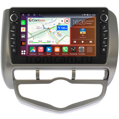 Honda Fit (2001-2008) (правый руль) Canbox H-Line 7833-9095 на Android 10 (4G-SIM, 4/64, DSP, IPS) С крутилками