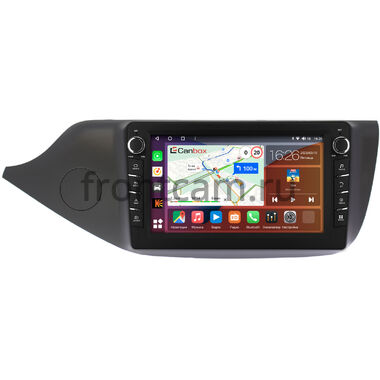 Kia Ceed 2 2012-2018 (матовая) Canbox H-Line 7833-9098 Android 10 (4G-SIM, 4/64, DSP, IPS) С крутилками