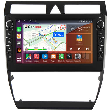 Audi A6 (С5), RS6 (C5), S6 (C5) (1997-2006) Canbox H-Line 7833-9110 Android 10 (4G-SIM, 4/64, DSP, IPS) С крутилками