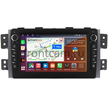 Kia Mohave (2008-2016) Canbox H-Line 7833-9142 на Android 10 (4G-SIM, 4/64, DSP, IPS) С крутилками