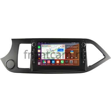 Kia Picanto 2 2011-2015 Canbox H-Line 7833-9144 на Android 10 (4G-SIM, 4/64, DSP, IPS) С крутилками