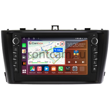 Toyota Avensis 3 (2008-2015) Canbox H-Line 7833-9170 на Android 10 (4G-SIM, 4/64, DSP, IPS) С крутилками