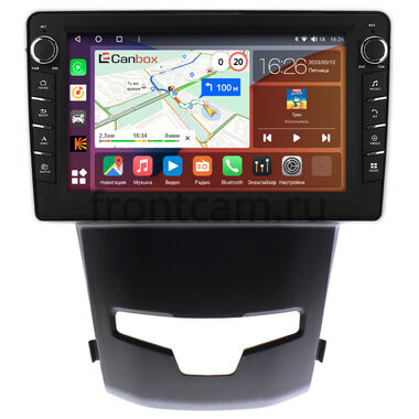 SsangYong Actyon 2, Korando 3 (2013-2024) Canbox H-Line 7833-9183 Android 10 (4G-SIM, 4/64, DSP, IPS) С крутилками