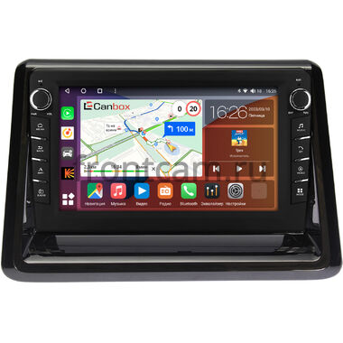 Toyota Esquire, Noah 3 (R80), Voxy 3 (R80) 2014-2022 Canbox H-Line 7833-9194 на Android 10 (4G-SIM, 4/64, DSP, IPS) С крутилками