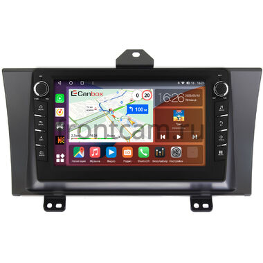 Honda Elysion 2004-2013 Canbox H-Line 7833-9214 Android 10 (4G-SIM, 4/64, DSP, IPS) С крутилками