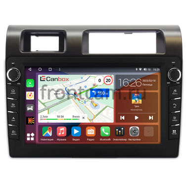 Toyota Land Cruiser 70 2007-2022 Canbox H-Line 7833-9286 на Android 10 (4G-SIM, 4/64, DSP, IPS) С крутилками