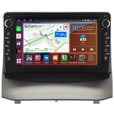 Ford Fiesta (Mk6) (2008-2019) Canbox H-Line 7833-9297 на Android 10 (4G-SIM, 4/64, DSP, IPS) С крутилками