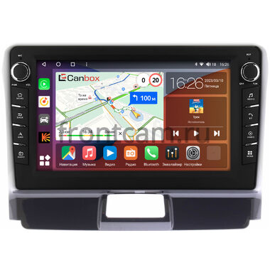 Toyota Corolla Fielder (E160, E170), Corolla Axio (E160, E170) (2012-2024) Canbox H-Line 7833-9317 на Android 10 (4G-SIM, 4/64, DSP, IPS) С крутилками