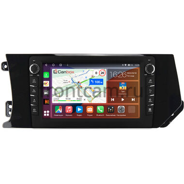 Haval F7, F7x (2019-2022) Canbox H-Line 7833-9332 на Android 10 (4G-SIM, 4/64, DSP, IPS) С крутилками