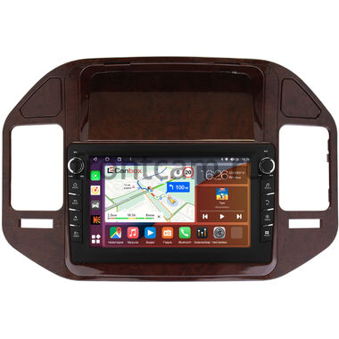 Mitsubishi Pajero 3, Montero 3 1999-2006 (дерево) Canbox H-Line 7833-9387 на Android 10 (4G-SIM, 4/64, DSP, IPS) С крутилками