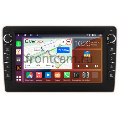 Toyota Camry XV20 1996-2002 Canbox H-Line 7833-9412 на Android 10 (4G-SIM, 4/64, DSP, IPS) С крутилками