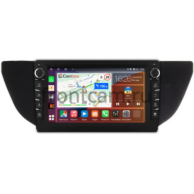 Geely GS (2016-2023) (глянец) Canbox H-Line 7834-9-009 на Android 10 (4G-SIM, 6/128, DSP, IPS) С крутилками