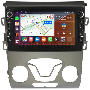 Ford Mondeo 5 (2014-2022), Fusion 2 (North America) (2012-2016) Canbox H-Line 7834-9-096 на Android 10 (4G-SIM, 6/128, DSP, IPS) С крутилками