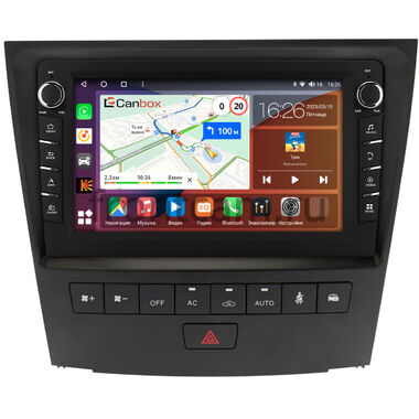 Lexus GS 3 2004-2011 (для авто с кассетой) Canbox H-Line 7834-9-1366 Android 10 (4G-SIM, 6/128, DSP, IPS) С крутилками