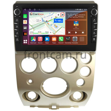 Infiniti QX56 (2004-2007) Canbox H-Line 7834-9-2817 на Android 10 (4G-SIM, 6/128, DSP, IPS) С крутилками