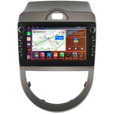 Kia Soul (2008-2011) Canbox H-Line 7834-9-337 на Android 10 (4G-SIM, 6/128, DSP, IPS) С крутилками